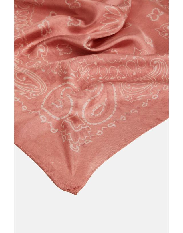 골든구스 [해외직구][G95]골든구스 GUP01053P00066725516 여성 모자 스카프 주얼리 가방 FOULARD PAISLEY PRINT SILK 착용컷