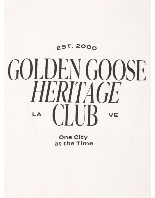 골든구스 [해외직구][A94]골든구스 GMP01220P00261911560 남성 티셔츠 민소매 상의 GOLDEN GOOSE GOLDEN GOOSE Journey T Shirt 착용컷