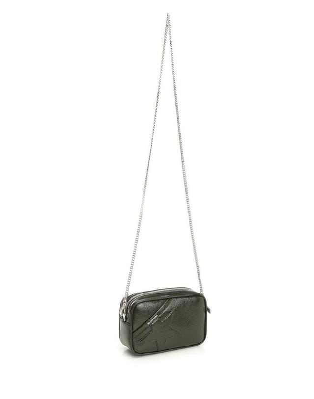 골든구스 [해외직구][A94]GOLDEN GOOSE GWA00228A00088035437 여성 크로스백 숄더백 GOLDEN GOOSE GOLDEN GOOSE Mini Star Bag In Leather 착용컷