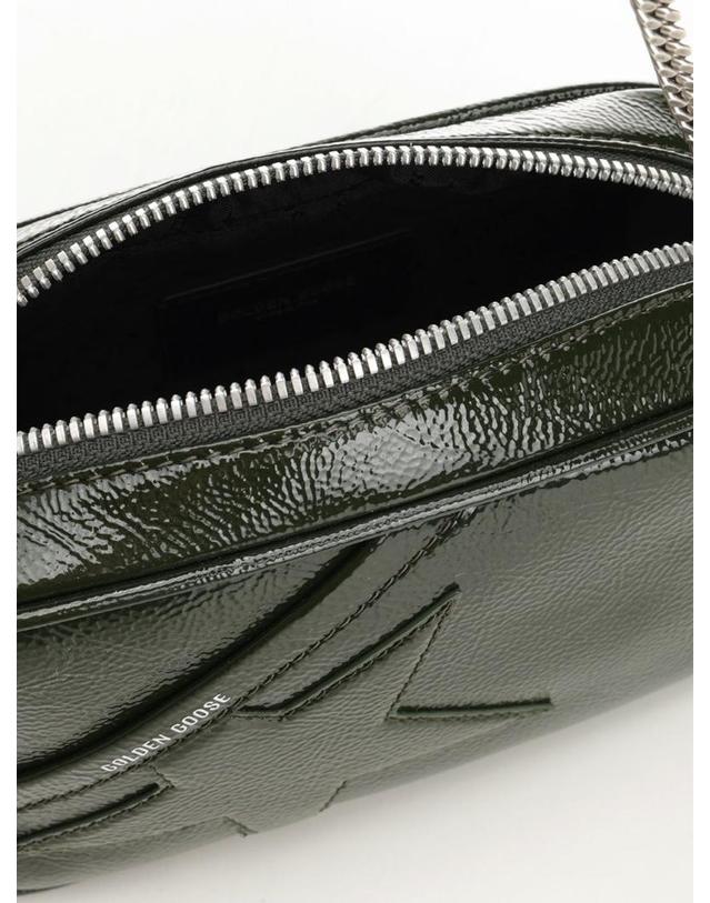 골든구스 [해외직구][A94]GOLDEN GOOSE GWA00228A00088035437 여성 크로스백 숄더백 GOLDEN GOOSE GOLDEN GOOSE Mini Star Bag In Leather 착용컷
