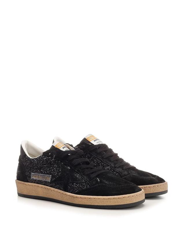 골든구스 [해외직구][A94]골든구스 GWF00117F00398990100 여성 스니커즈 로우탑 하이탑 GOLDEN GOOSE GOLDEN GOOSE Ball Star Sneakers 착용컷