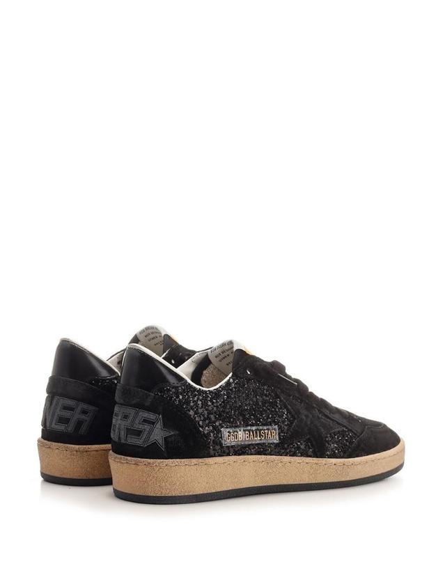 골든구스 [해외직구][A94]골든구스 GWF00117F00398990100 여성 스니커즈 로우탑 하이탑 GOLDEN GOOSE GOLDEN GOOSE Ball Star Sneakers 착용컷