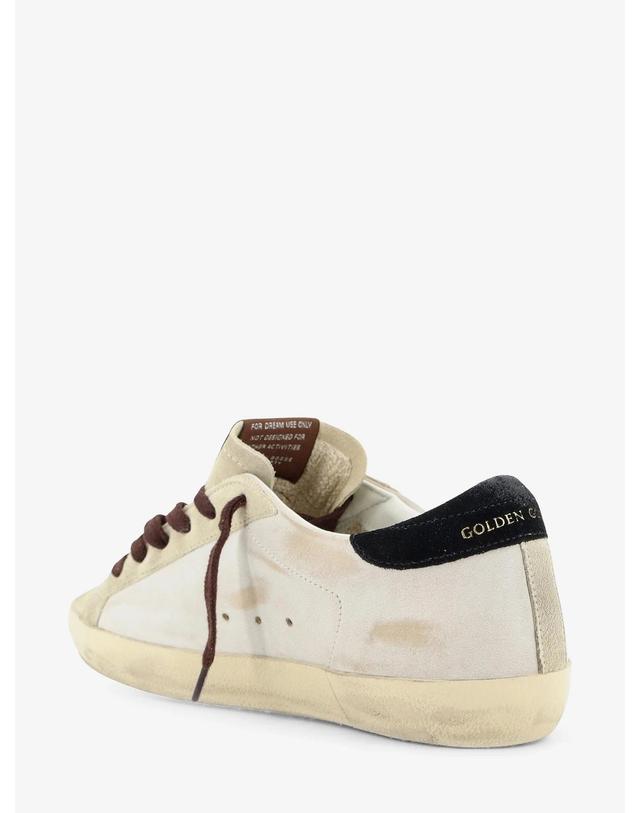 골든구스 [해외직구][N85]골든구스 GWF00101 여성 스니커즈 단화 운동화 golden goose Super star suede sneakers with iconic side logo 착용컷