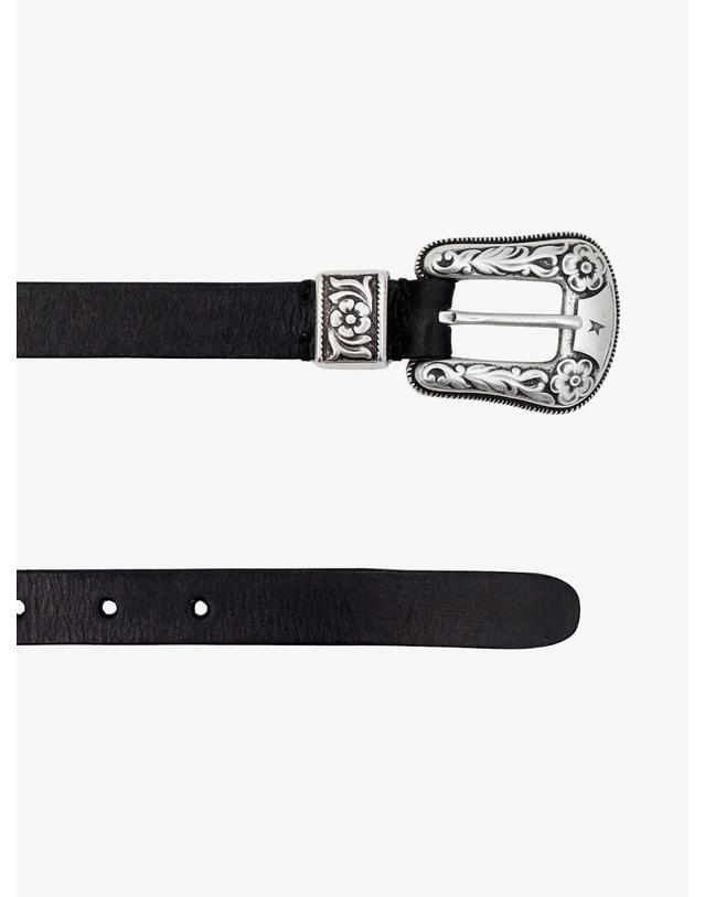 골든구스 [해외직구][N85]골든구스 GWA00402 여성 벨트 허리띠 서스펜더 golden goose Hip lace leather belt 착용컷