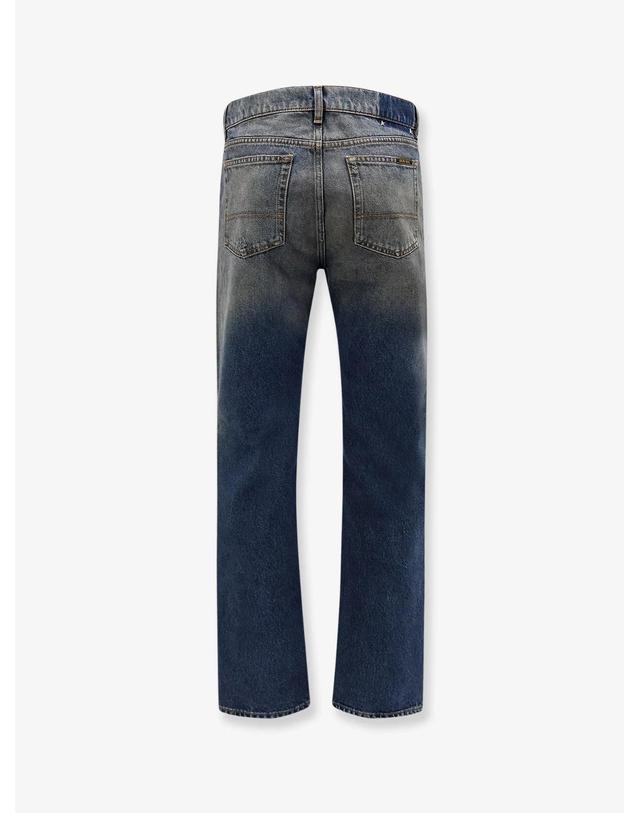 골든구스 [해외직구][N85]골든구스 GMP02752 남성 데님 청바지 진 golden goose Journey denim jeans 착용컷