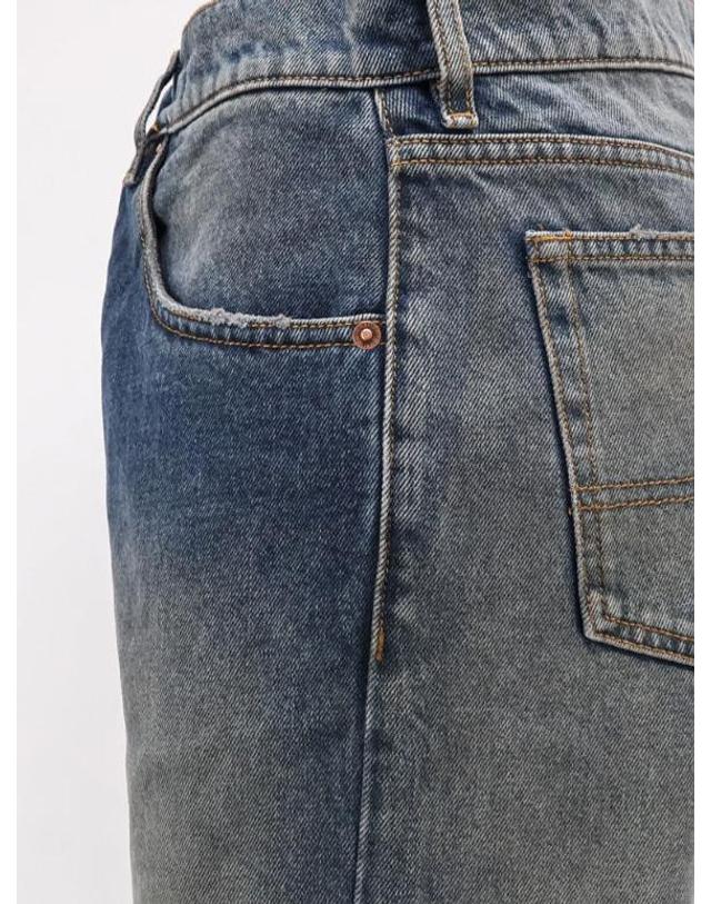 골든구스 [해외직구][N85]골든구스 GMP02752 남성 데님 청바지 진 golden goose Journey denim jeans 착용컷