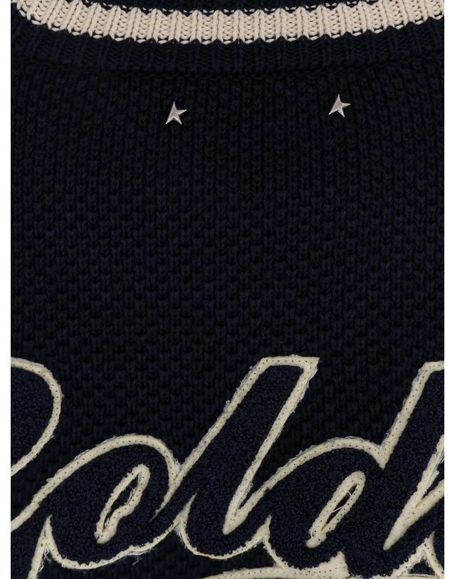 골든구스 [해외직구][N85]골든구스 GMP02863 남성 니트 스웨터 가디건 golden goose Journey cotton knit sweater 착용컷