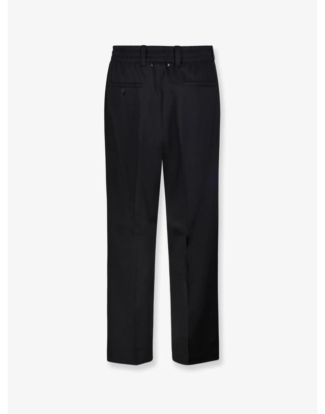 골든구스 [해외직구][N85]골든구스 GMP01508 남성 바지 팬츠 데님 golden goose Isiah virgin wool trousers 착용컷