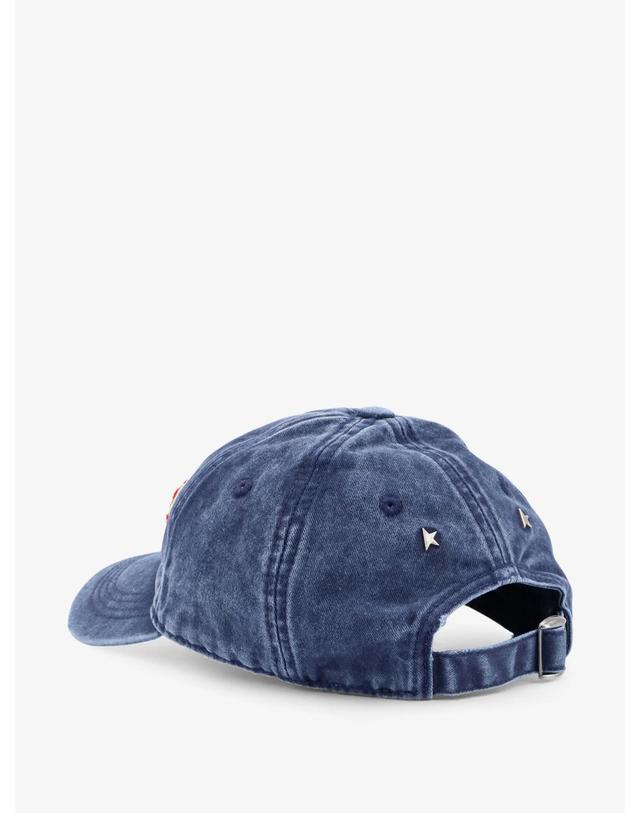 골든구스 [해외직구][N85]골든구스 GUP02837 남성 모자 비니 버킷햇 캡 golden goose Cotton hat 착용컷