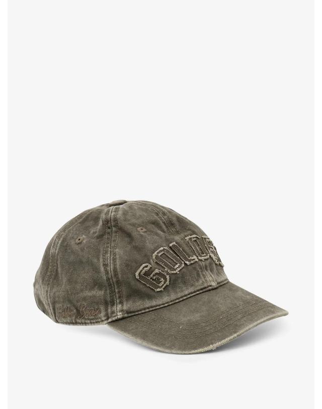 골든구스 [해외직구][N85]골든구스 GUP02837 남성 모자 비니 버킷햇 캡 golden goose Decostructed washed cotton baseball cap 착용컷