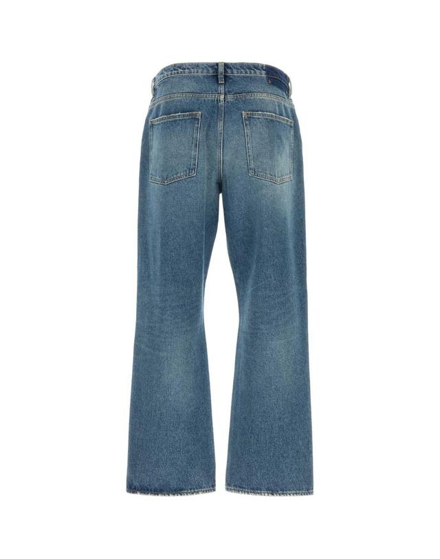 골든구스 [해외직구][X45]골든구스 GMP01636P000621 50100 남성 데님 청바지 진 Denim jeans 착용컷