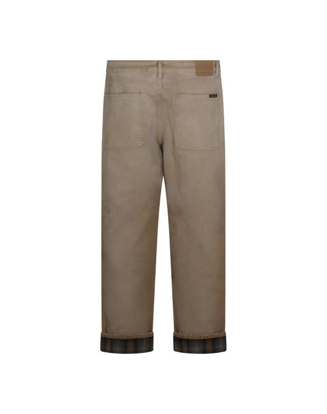 골든구스 [해외직구][Q11]골든구스 GMP02748P00265655559 남성 팬츠 바지 트라우저 CARTOUCHE COTTON PANTS 착용컷