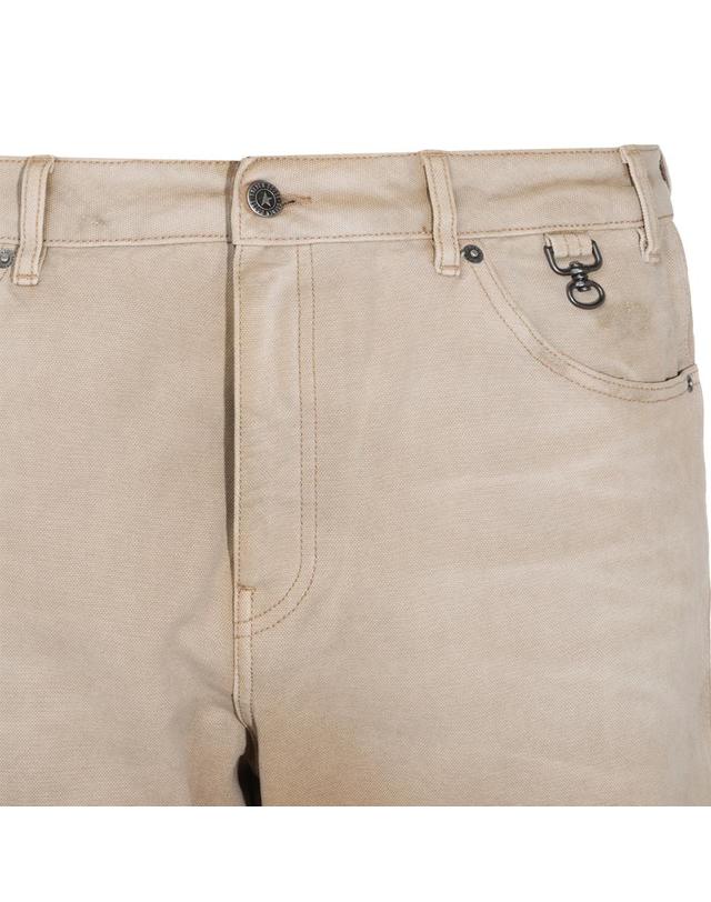 골든구스 [해외직구][Q11]골든구스 GMP02748P00265655559 남성 팬츠 바지 트라우저 CARTOUCHE COTTON PANTS 착용컷