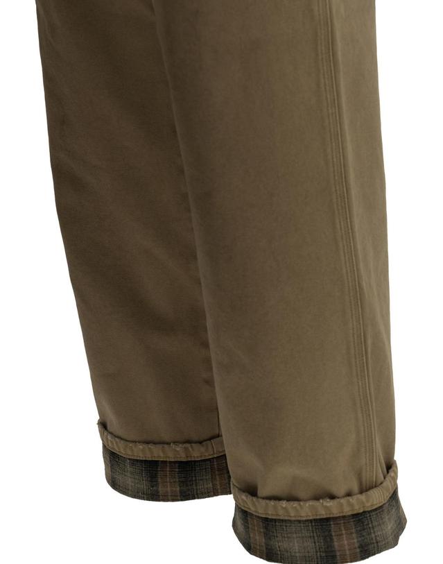 골든구스 [해외직구][V90]골든구스 GMP02748P00265655559 남성 바지 팬츠 하의 Painter Work Pants 착용컷