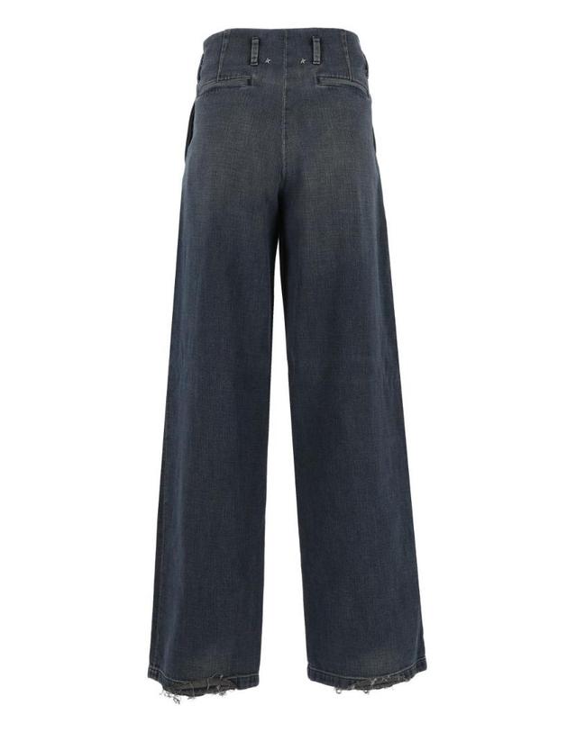 골든구스 [해외직구][A94]GOLDEN GOOSE GWP01203P00265450100 여성 팬츠 트라우저 바지 GOLDEN GOOSE GOLDEN GOOSE Journey Ws Trousers 착용컷