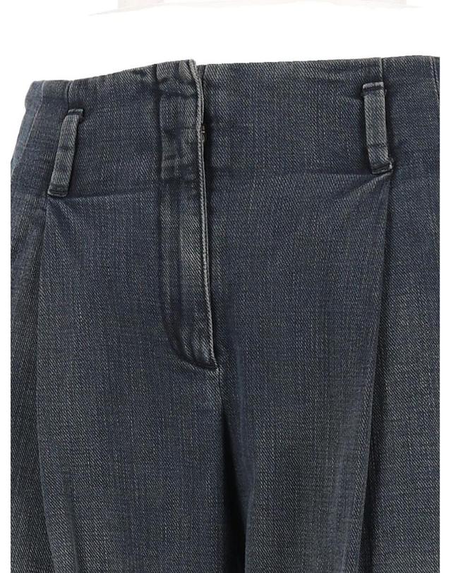 골든구스 [해외직구][A94]GOLDEN GOOSE GWP01203P00265450100 여성 팬츠 트라우저 바지 GOLDEN GOOSE GOLDEN GOOSE Journey Ws Trousers 착용컷