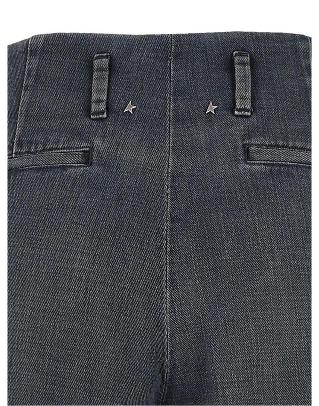 골든구스 [해외직구][A94]GOLDEN GOOSE GWP01203P00265450100 여성 팬츠 트라우저 바지 GOLDEN GOOSE GOLDEN GOOSE Journey Ws Trousers 착용컷