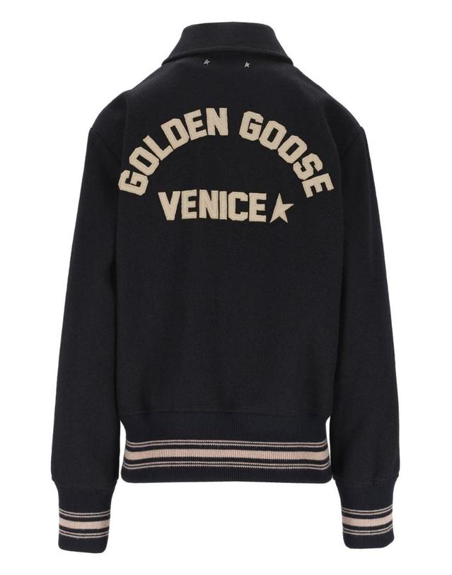 골든구스 [해외직구][A94]GOLDEN GOOSE GWP02742P00259551119 여성 자켓 GOLDEN GOOSE GOLDEN GOOSE Journey Ws Jacket 착용컷