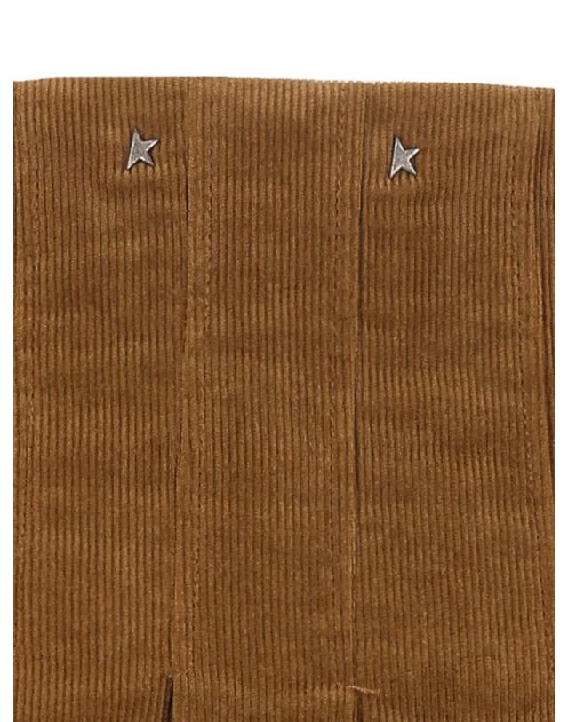 골든구스 [해외직구][A94]GOLDEN GOOSE GWP02744P00259620400 여성 스커트 치마 GOLDEN GOOSE GOLDEN GOOSE Journey Ws Wrap Miniskirt 착용컷