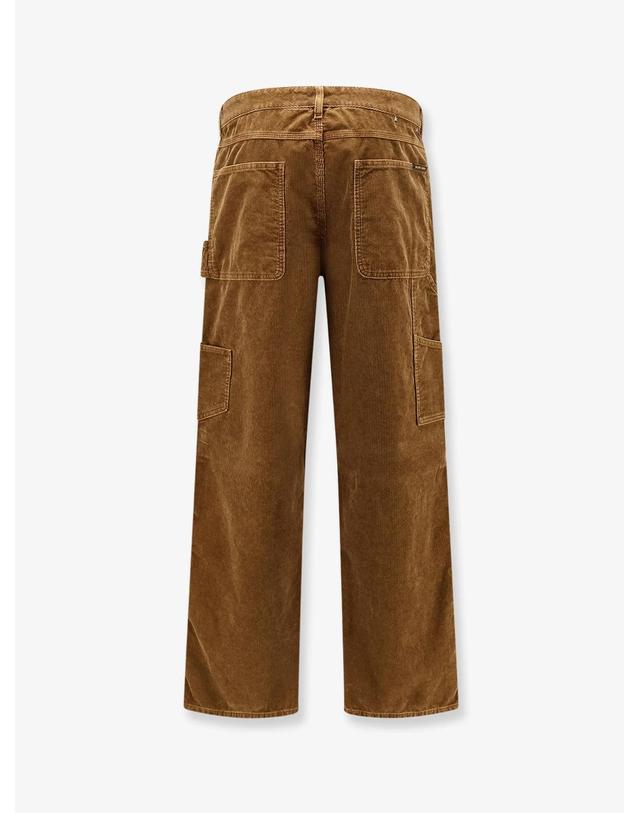 골든구스 [해외직구][N85]골든구스 GMP01942 남성 바지 팬츠 데님 golden goose Velvet trousers 착용컷