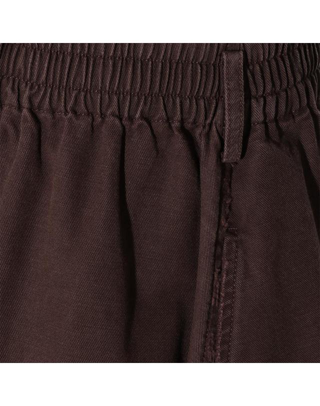골든구스 [해외직구][B47]GOLDEN GOOSE GWP02778P00260055265 여성 스커트 치마 BROWN COTTON SKIRT 착용컷