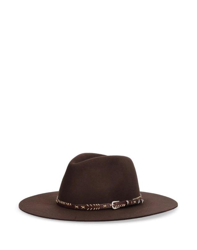 골든구스 [해외직구][A94]GOLDEN GOOSE GUP02719P00272655381 여성 모자 버킷햇 캡 GOLDEN GOOSE GOLDEN GOOSE Fedora Hat 착용컷