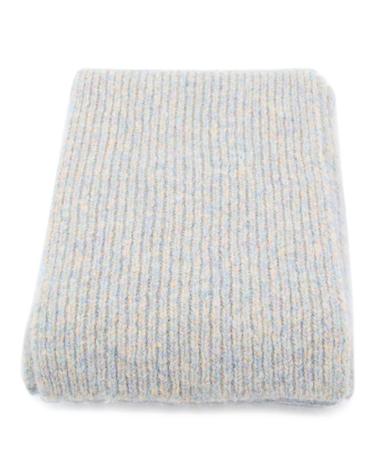 [해외직구][S27]드리스반노튼 0122017704514 여성 스카프 방도 케이프 머플러 GREY MELANGE MOHAIR BLEND SCARF