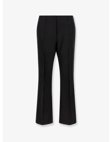 [해외직구][N85]드리스반노튼 2610109183305 여성 트라우저 바지 팬츠 면바지 DRIES VAN NOTEN Paloma wool and silk trousers