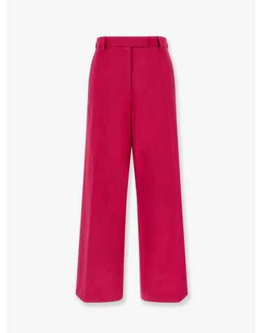 [해외직구][N85]드리스반노튼 2610109463304 여성 트라우저 바지 팬츠 면바지 DRIES VAN NOTEN Penn satin trousers