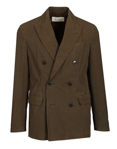 [해외직구][A94]드리스반노튼 261 020408 3321606 남성 코트 아우터 DRIES VAN NOTEN DRIES VAN NOTEN Double Breasted Cotton Blazer