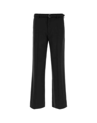 [해외직구][X45]드리스반노튼 2620209094265 900 남성 바지 면바지 조거 카고 와이드 Black wool pant
