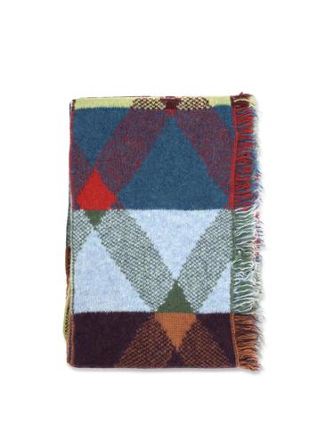 [해외직구][K68]드리스반노튼 2620222094740 514 남성 스카프 목도리 폴라드 머플러 Mixed print fringed Scarf