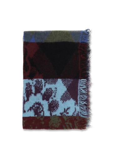 [해외직구][K68]드리스반노튼 2620222094740 401 남성 스카프 목도리 폴라드 머플러 Mixed print fringed Scarf