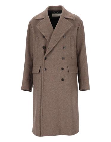 [해외직구][A94]드리스반노튼 262 020214 4216811 남성 코트 아우터 DRIES VAN NOTEN DRIES VAN NOTEN Oversized Double Breasted Wool Coat