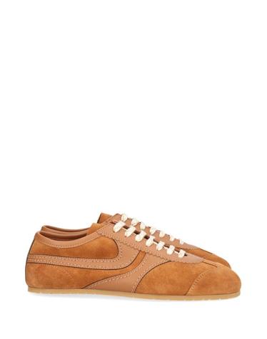 [해외직구][A94]드리스반노튼 262 021700 0126712 남성 로우탑 하이탑 스니커즈 DRIES VAN NOTEN DRIES VAN NOTEN Thin Suede Sneakers