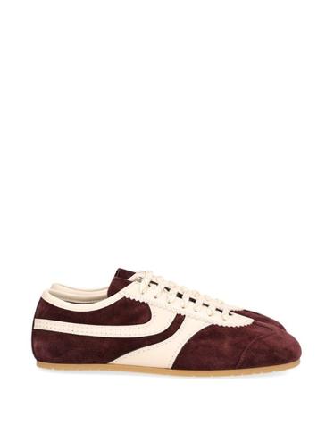[해외직구][A94]드리스반노튼 262 021700 0132402 남성 로우탑 하이탑 스니커즈 DRIES VAN NOTEN DRIES VAN NOTEN Suede Sneakers With Leather Trim