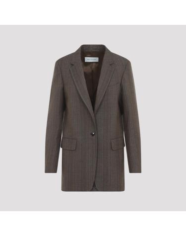 [해외직구][D14]드리스반노튼 2620104024344 712 TAN 여성 자켓 봄버 다운 아우터 Dries Van Noten Blanchet Jacket