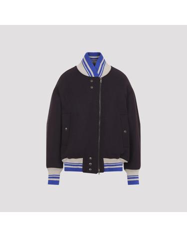 [해외직구][D14]드리스반노튼 2620105064216 357 AUBER 여성 자켓 코트 아우터 Dries Van Noten Valdi Bomber Jacket