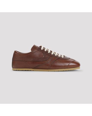 [해외직구][D14]드리스반노튼 2620117000105 358 BURGUNDY 여성 스니커즈 슬립온 Dries Van Noten Sneakers