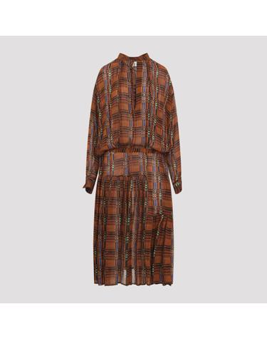 [해외직구][D14]드리스반노튼 2620110214111 353 ORANGE 여성 원피스 드레스 Dries Van Noten Denvo Dress