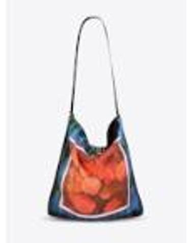 [해외직구][G95]드리스반노튼 2620115154184352 여성 숄더백 토트백 크로스백 핸드백 PRINTED VISCOSE SCARF SHOULDER BAG