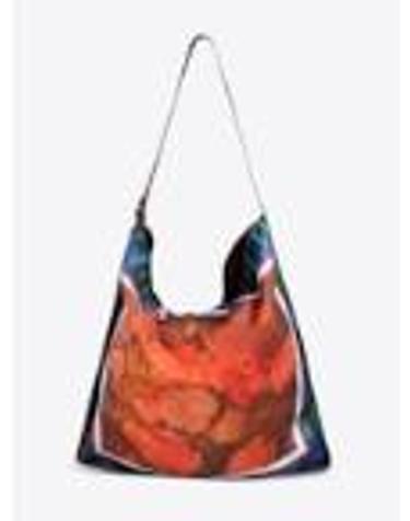 [해외직구][G95]드리스반노튼 2620115144185352 여성 숄더백 토트백 크로스백 핸드백 PRINTED VISCOSE SCARF SHOULDER BAG