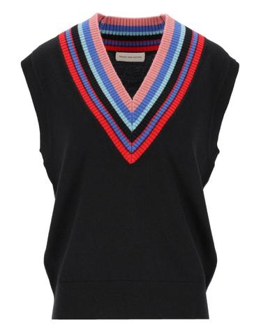 드리스 반 노튼 [해외직구][A94]드리스반노튼 262 011215 4759900 여성 니트 스웨터 DRIES VAN NOTEN DRIES VAN NOTEN V Neck Wool Top