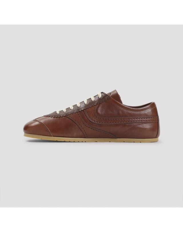 드리스 반 노튼 [해외직구][D14]드리스반노튼 2620117000105 358 BURGUNDY 여성 스니커즈 슬립온 Dries Van Noten Sneakers 착용컷