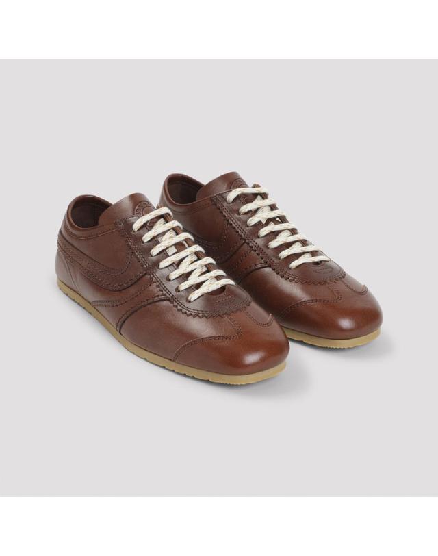 드리스 반 노튼 [해외직구][D14]드리스반노튼 2620117000105 358 BURGUNDY 여성 스니커즈 슬립온 Dries Van Noten Sneakers 착용컷