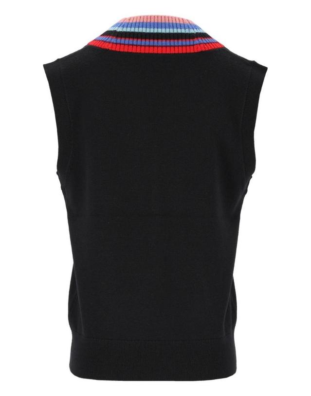 드리스 반 노튼 [해외직구][A94]드리스반노튼 262 011215 4759900 여성 니트 스웨터 DRIES VAN NOTEN DRIES VAN NOTEN V Neck Wool Top 착용컷