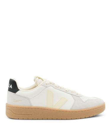 [해외직구][Q11]베자 VE3320942B 남성 스니커즈 WHITE AND BEIGE LEATHER V 82 SNEAKERS