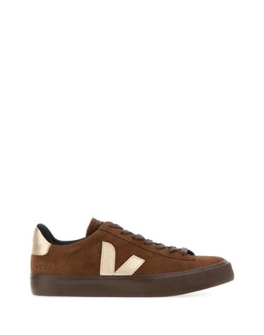 [해외직구][X45]베자 CP0321810 WALPLAEAG 여성 스니커즈 단화 운동화 로우탑 하이탑 Chocolate suede Campo sneakers