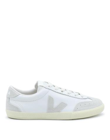 [해외직구][Q11]베자 VO2003852B 남성 스니커즈 WHITE AND NATURAL VOLLEY SNEAKERS