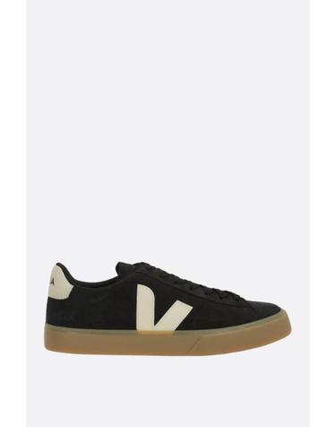 [해외직구][E32]베자 CP0322311BLACKPIERRENATURAL 남성 로우탑 하이탑 슬립온 스니커즈 단화 에스빠듀 VEJA Campo sneakers in suede